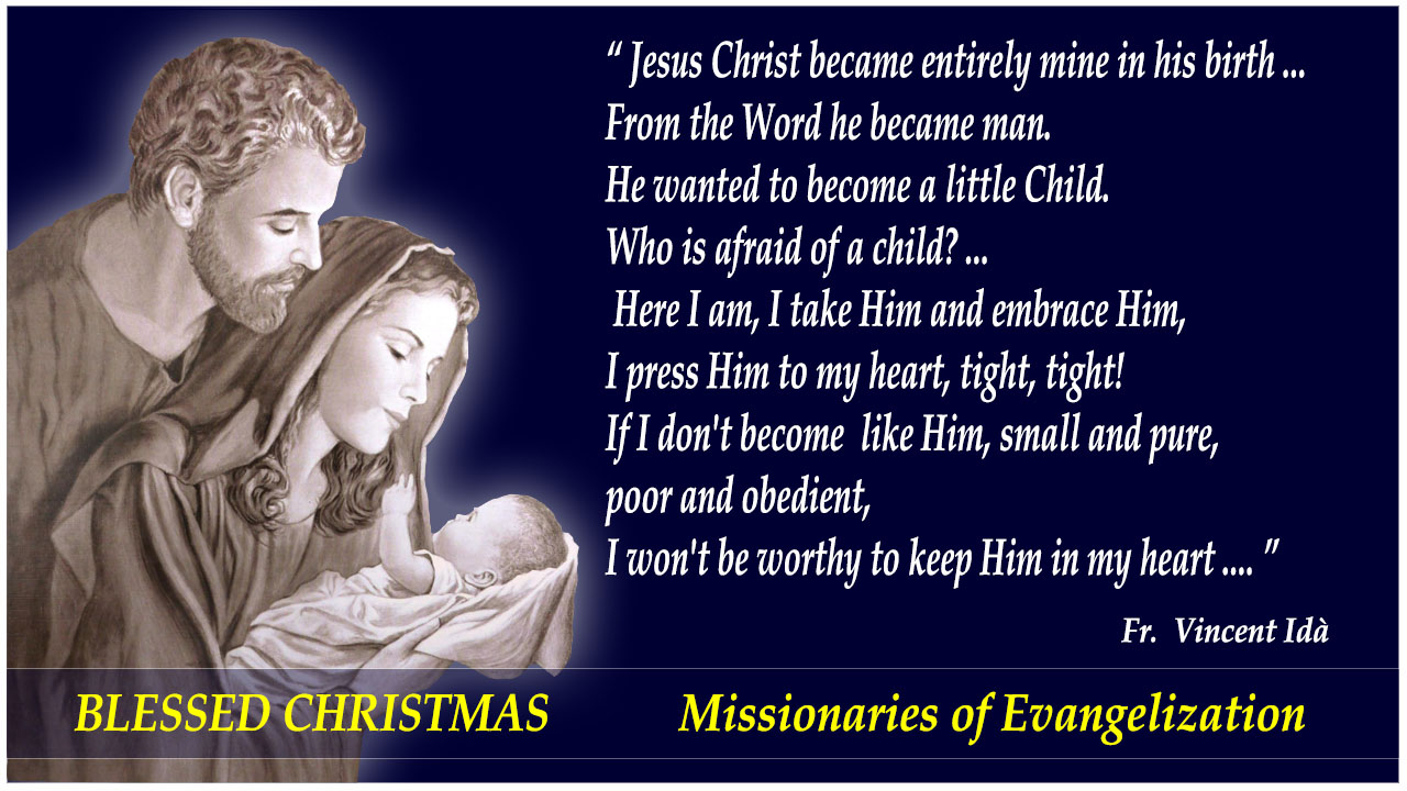 BLESSED CHRISTMAS